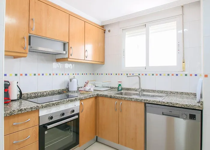 Апартаменти Atico Rincon De By Carlosferien *