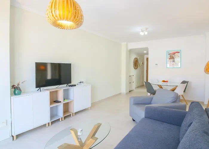 Atico Rincon De By Carlosferien * Денія