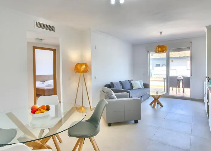 Apartman Atico Rincon De By Carlosferien Denia